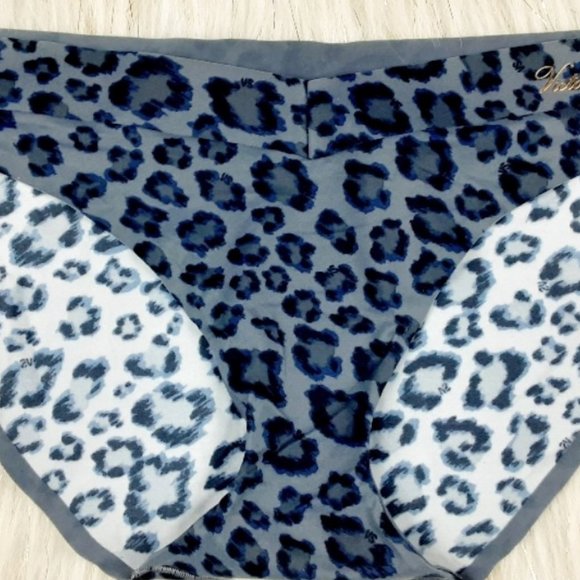 NWT Victoria Secret Bikini Panties Blue Sz M. - Picture 2 of 4
